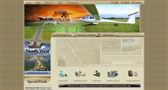Desktop Screenshot of alaskarealestate.aviationacres.com